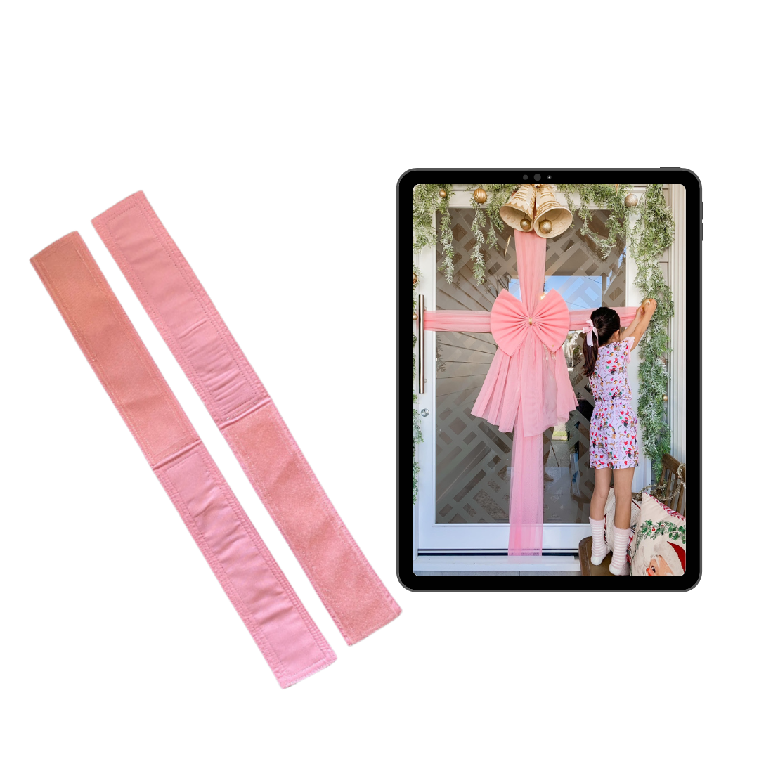 Pink Extension Strap - Set of 2